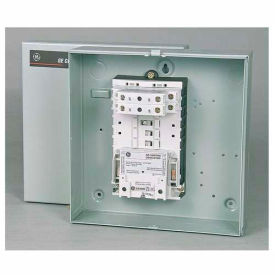 GE CR463LD0AJA10A0 Lighting Contactor Panel w/NEMA 1 Enclosure 30A 12 pole (12)NO 120V CR463LD0AJA10A0