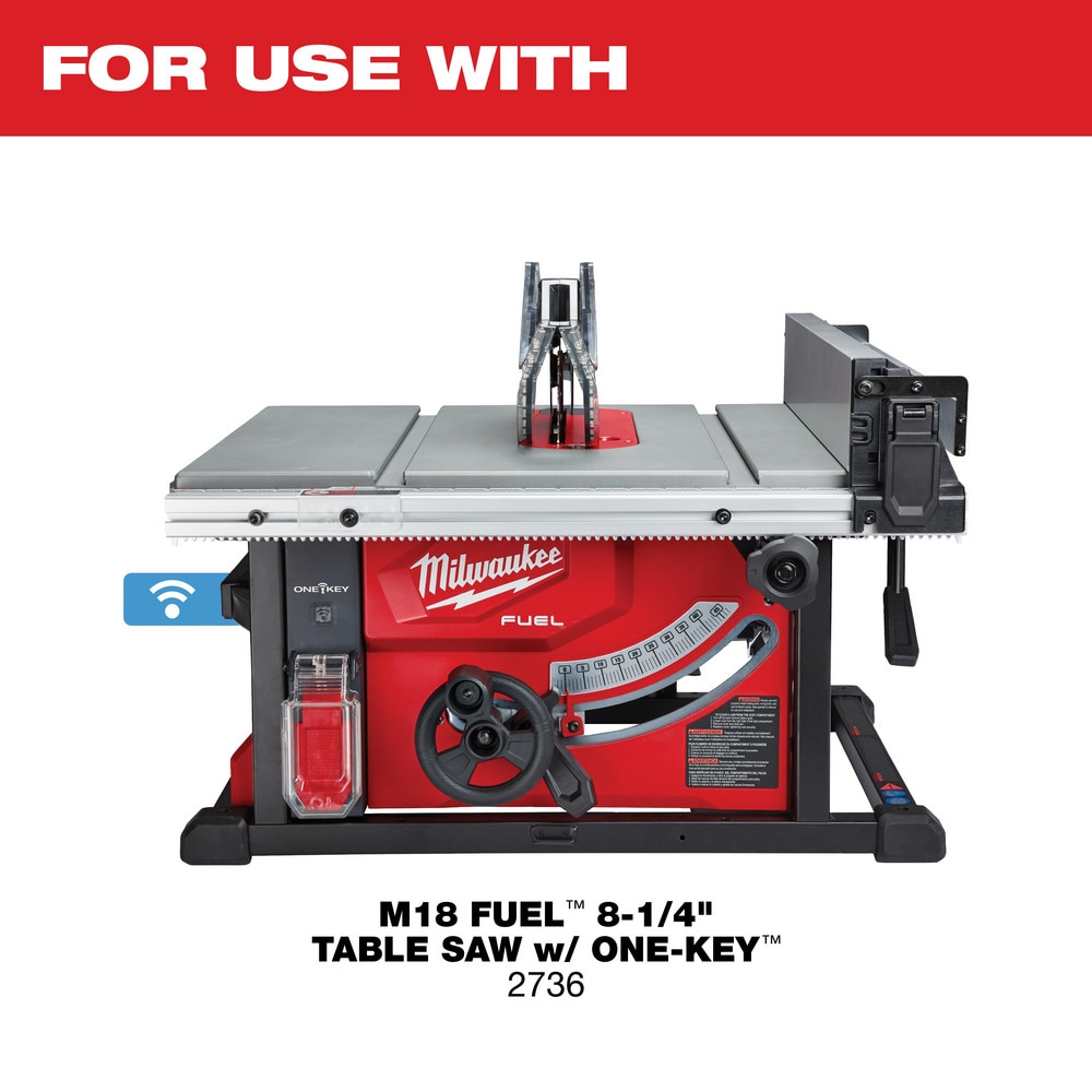 Table Saw Accessories, Product Type: Folding Table Saw Stand , Machine Compatibility: Milwaukee M18 FUEL 8-1/4 Table Saw w/ One-Key  MPN:48-08-0561