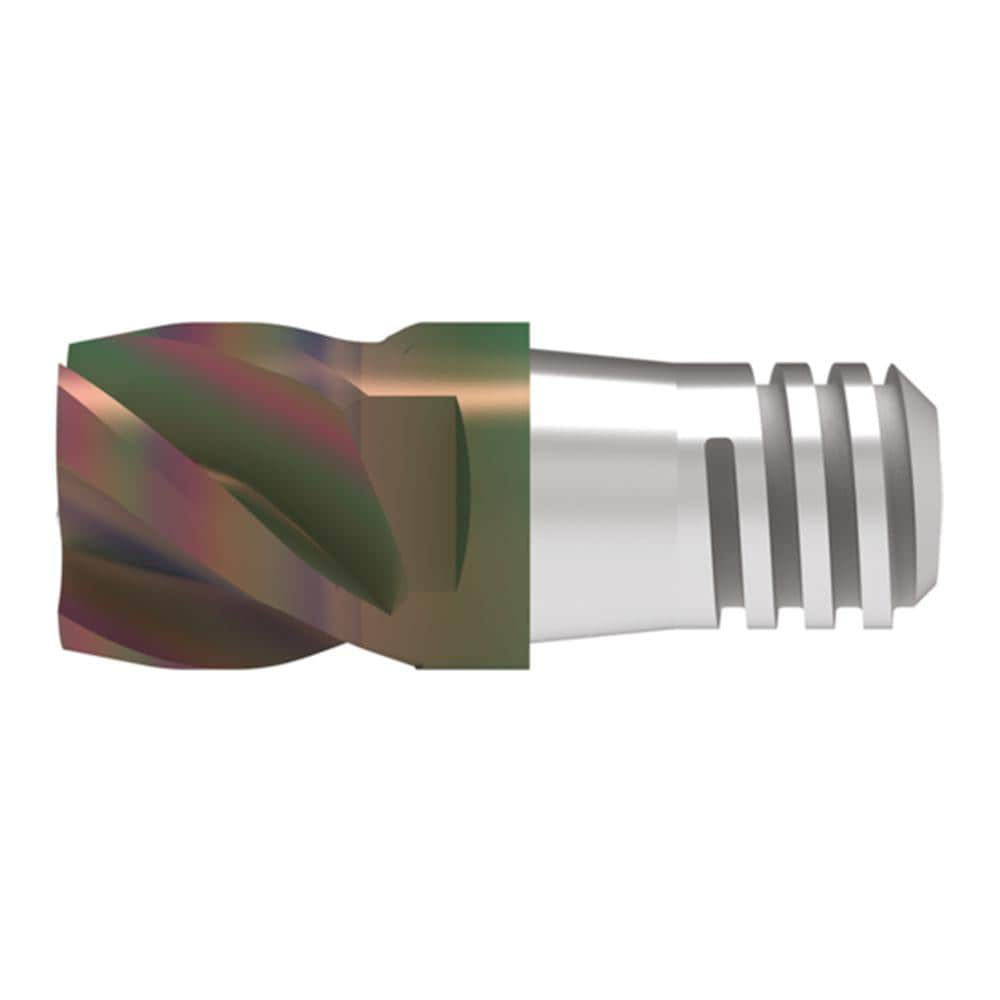 Corner Radius & Corner Chamfer End Mill Heads, Mill Diameter (mm): 12.00 , Length of Cut (mm): 9.0000 , Number Of Flutes: 4 , Overall Length (mm): 30.1000  MPN:5287212000