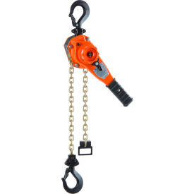 CM Columbus McKinnon Bandit Ratchet Lever Hoist 1-1/2 Ton Cap. 10' Lift BAN15010