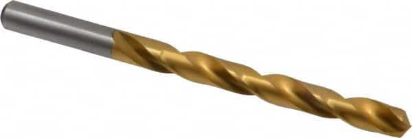 Jobber Length Drill Bit: Letter T, 135 ° MPN:41790