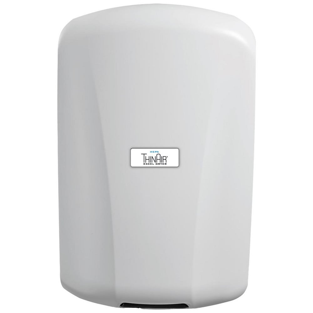 Electric Hand Dryers, Connection Type: Hardwire , Activation Method: Touchless , Material: Stainless Steel , Mount Type: Wall, Surface , Dry Time: 14s  MPN:322111H