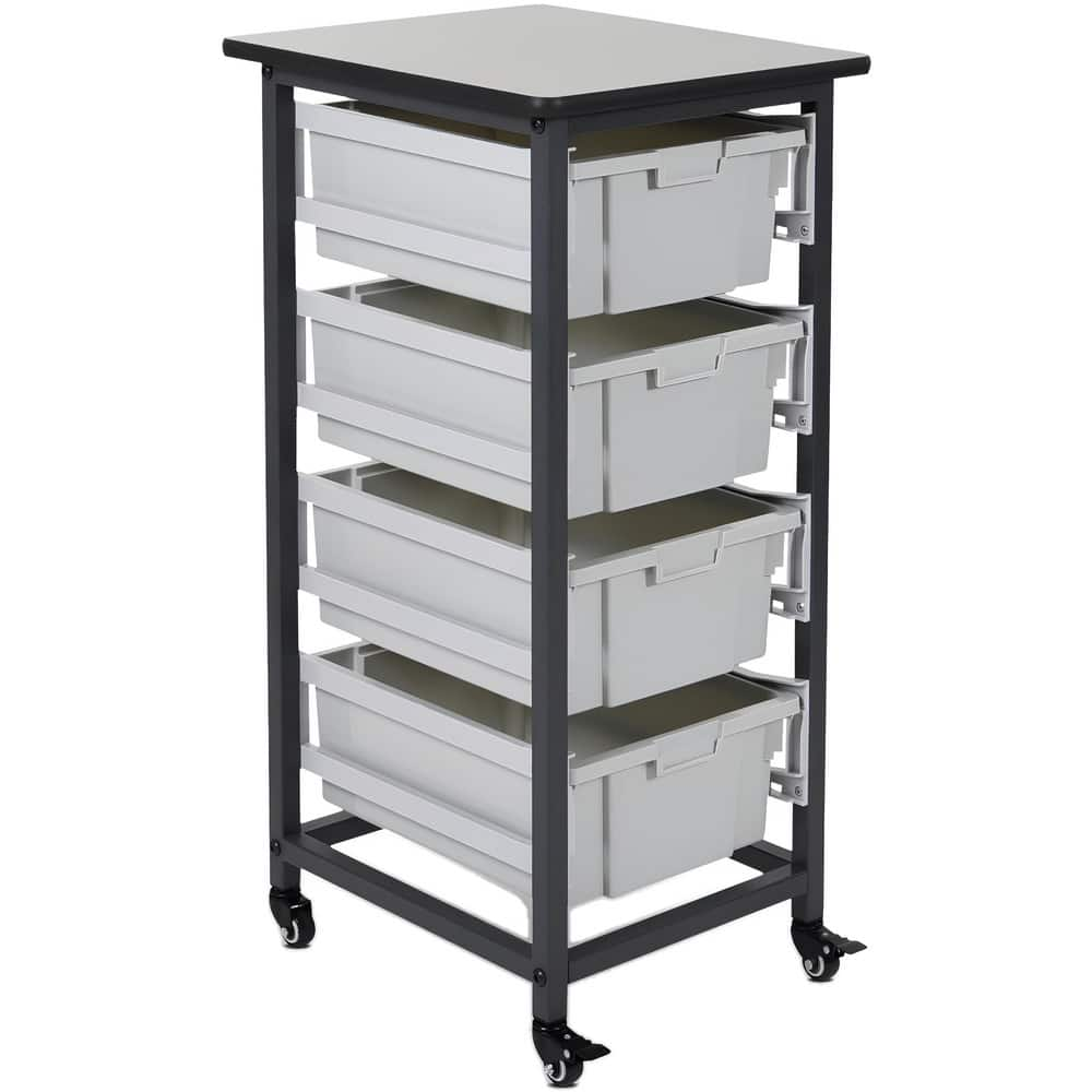 Carts, Cart Type: Bin Storage Unit , Load Capacity (Lb. - 3 Decimals): 80.000 , Assembly: Assembly Required  MPN:MBS-SR-4L