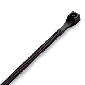 Del City 9633 Cable Ties- UV Black- 14