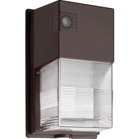 Contractor Select™ TWS LED Wall Pack 7-17W 1000/1700/2400 Lumens 120-277V Dark Bronze TWS LED ALO SWW2 MVOLT PE DDB