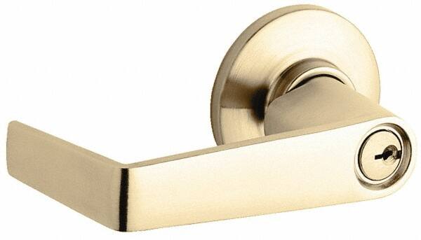 Passage Lever Lockset for 1-3/8 to 2