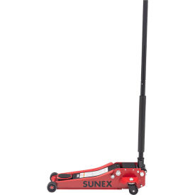 Sunex Tools® Low Profile Floor Jack Steel 3 Ton Capacity 6603SJ