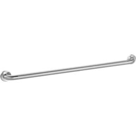 GoVets™ Straight Grab Bar Peened Stainless Steel - 42