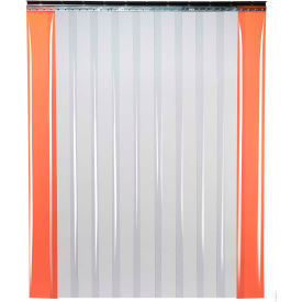 GoVets™ Low Temperature Strip Door - 4'W x 8'H - 8