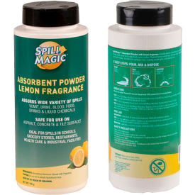 Spill Magic 97503 Spill Magic Absorbent Shaker 25oz Lemon 97503