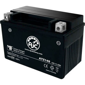 AJC Battery Yuasa YTZ14S Battery 11.2 Amps 12V B Terminals AJC-PS-ATZ14S-500402