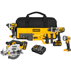 Dewalt® 20V MAX Premium 5-Tool Combo Kit DCK592L2