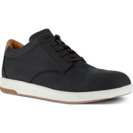 Florsheim Casual Work Three Quarter Nubuck Leather Black 10D FS2630-D-10.0