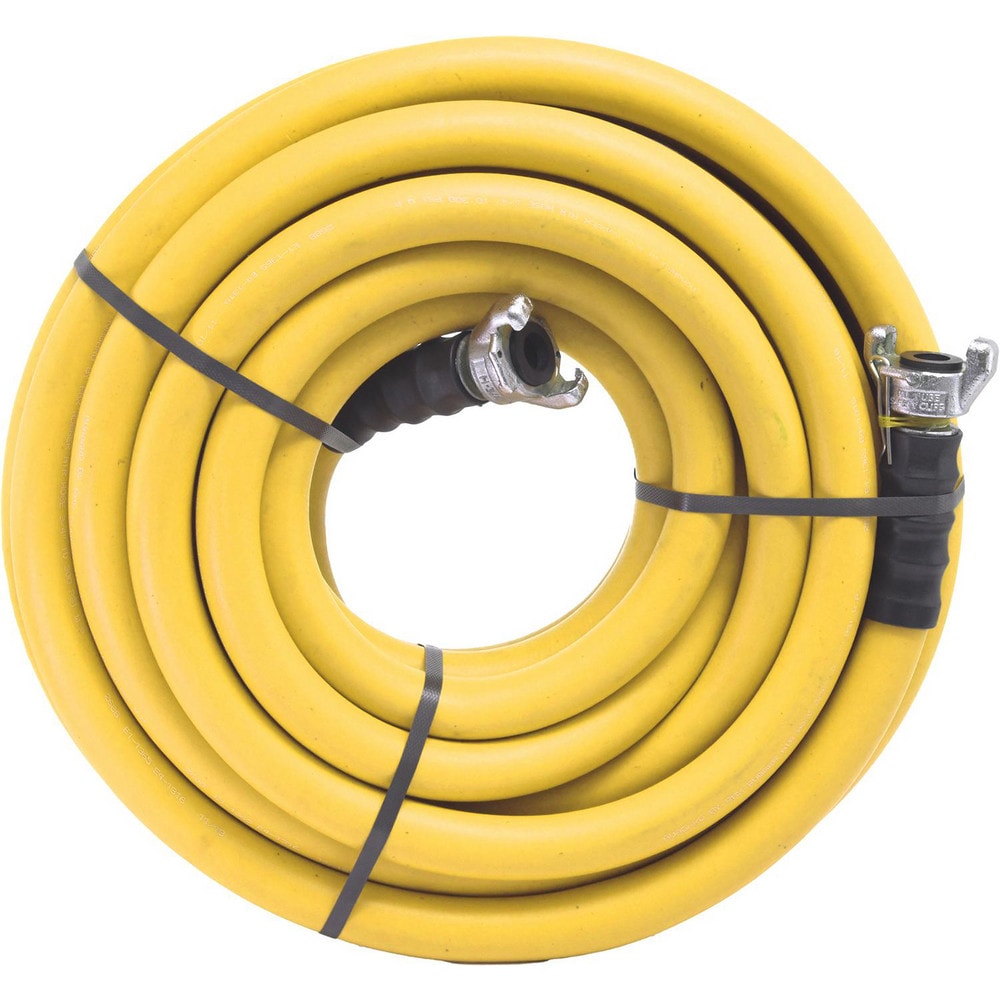 Air & Multi-Purpose Hose, Hose Type: Jackhammer Hose , Length Ft. (Feet): 50 , Type: Air Hose , Color: Yellow , Material: Rubber  MPN:RVJH3450Y-1