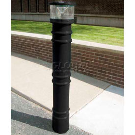 Metro Decorative Bollard Cover with Solar Powered Light Fit Pipe 6