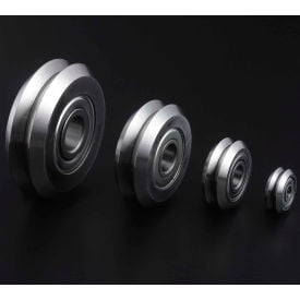 SMT GW1 Guide Wheel Bearing Double Shielded OD 19.58 mm Bore 4.762 / 4.754 mm Metric GW1