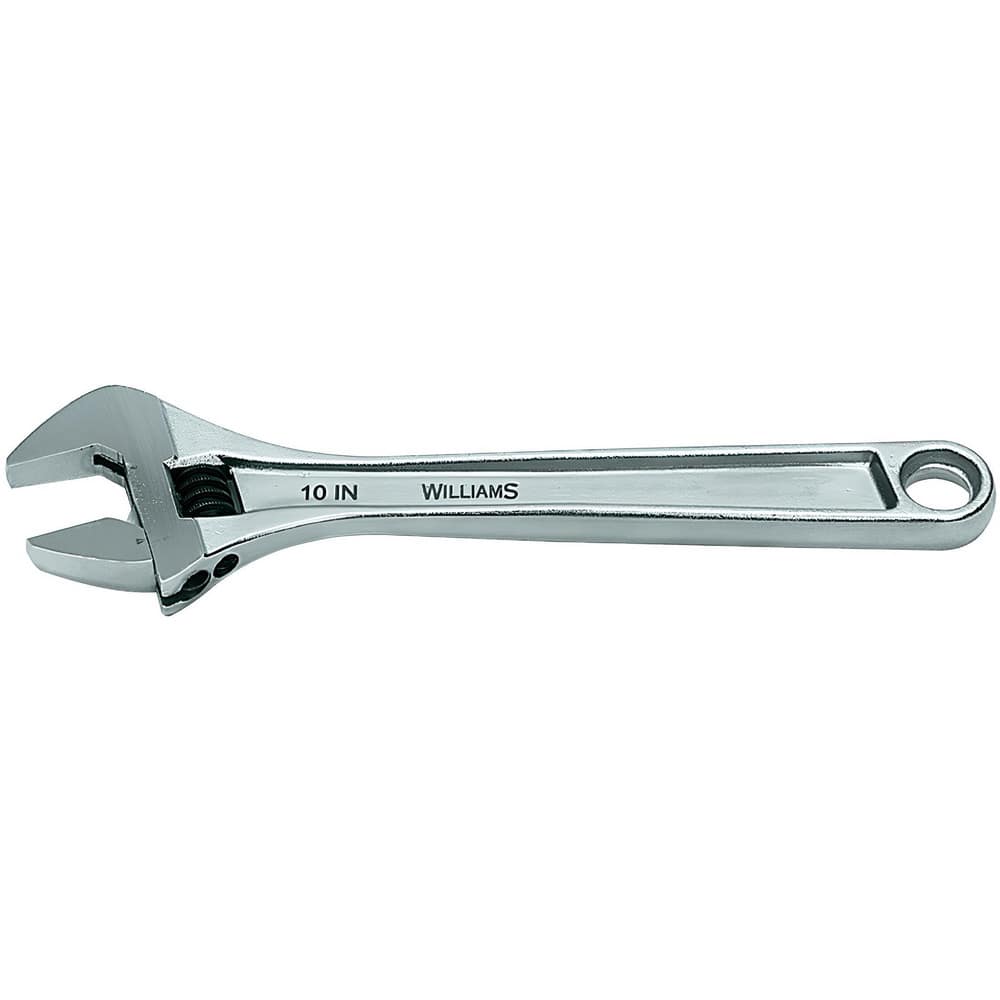 Adjustable Wrenches, Overall Length (Inch): 4 , Finish: Chrome , Measuring Scale: Yes , Insulated: No , Head Angle: 15.000  MPN:BAH8069RCUS