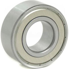 TRITAN Double Row Angular Contact Bearings 2 Metal Shields Medium Duty 40mm Bore 80mm OD 5208 ZZ/C3 PRX