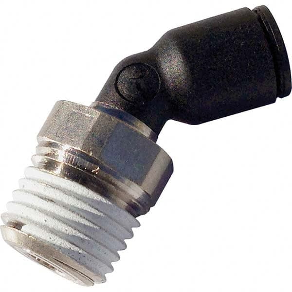 Push-To-Connect Tube to Male NPT Tube Fitting: 45 ° MPN:3113 53 08