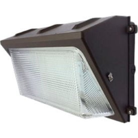 Commercial LED L60W5KWMCL4P LED Wall Pack 60W8700 Lumens 5000K IP65 DLC 5.1 L60W5KWMCL4P