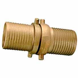 Fire Hose Short Shank Coupling Set - 1-1/2 In. NPSH - Aluminum 268-15141