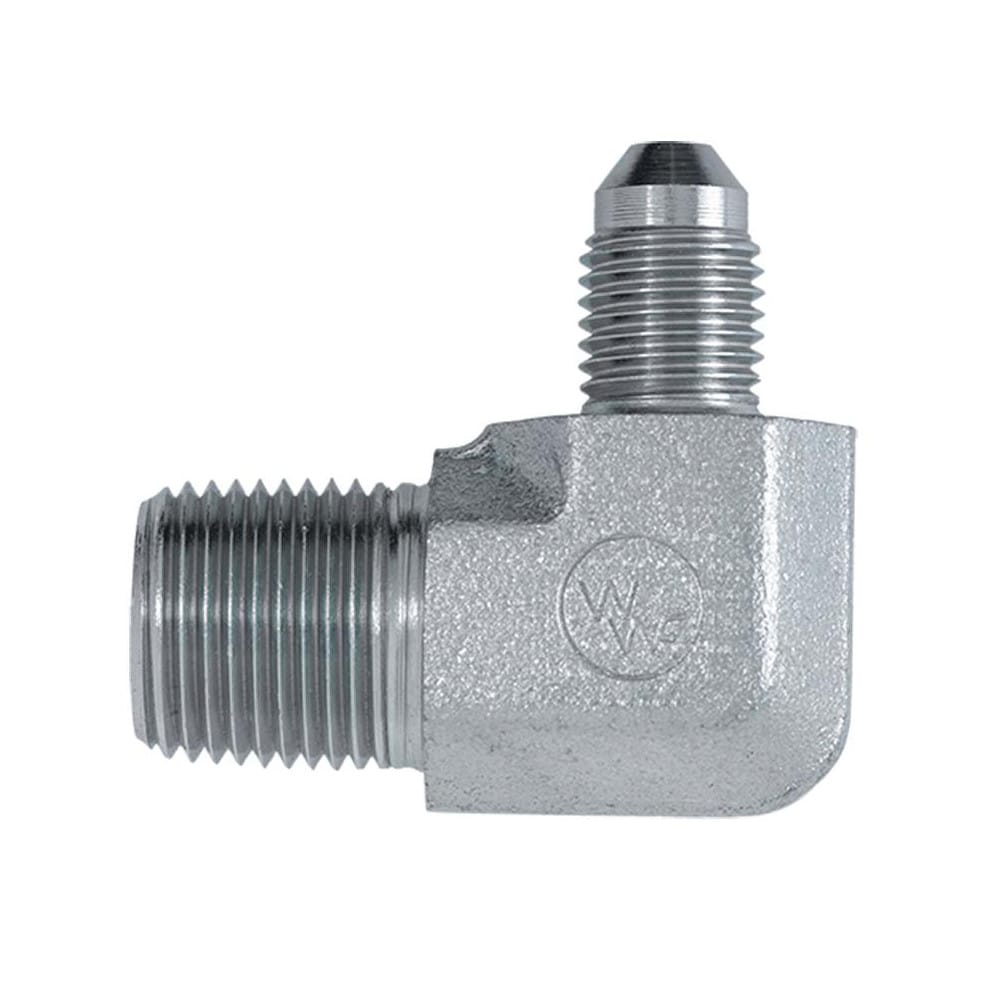 Coolant Hose Adapters, Connectors & Sockets, Product Type: Adapter , Body Material: Stainless Steel , Thread Standard: JIC , Thread Size: 3/8-18 NPT  MPN:41306