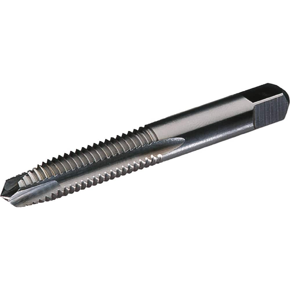 Spiral Point Tap: M10x1.5 Metric, 3 Flutes, Plug Chamfer, 6H Class of Fit, High-Speed Steel, Bright/Uncoated MPN:2749991