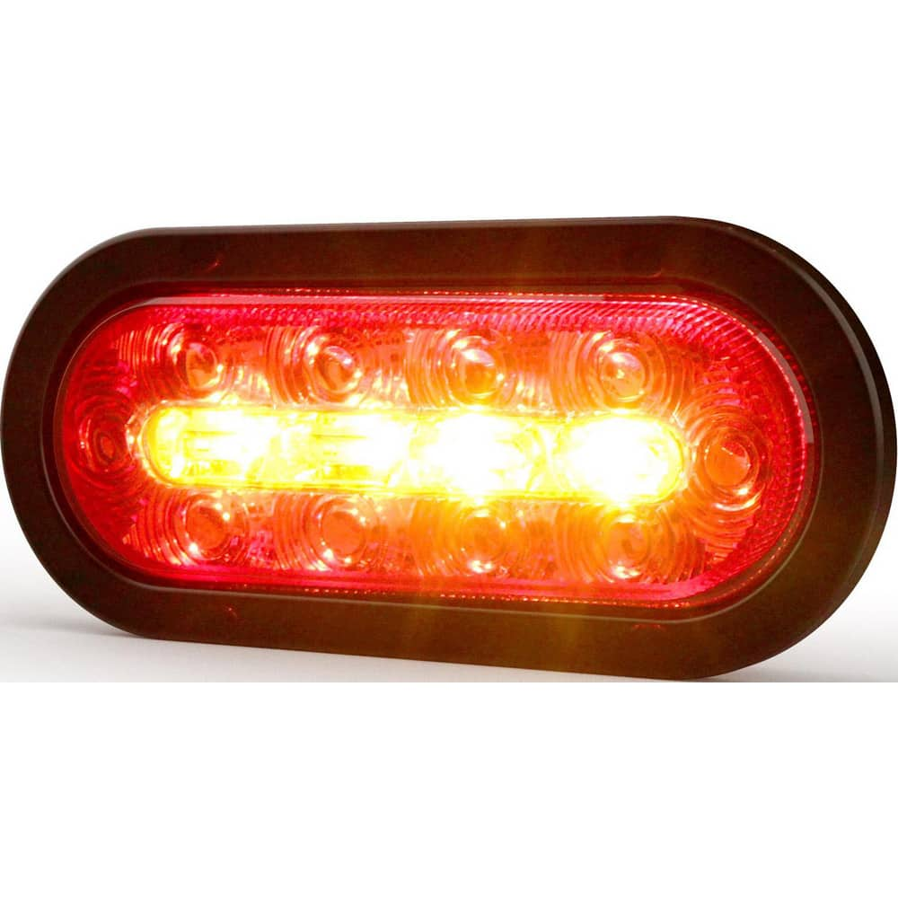 Emergency Light Assemblies, Light Assembly Type: LED Warning Light , Voltage: Multi-Voltage , Mount Type: Grommet , Power Source: 12-24V DC  MPN:ED3060AW