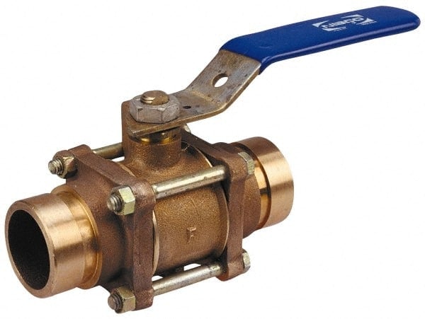 Standard Manual Ball Valve: 1/2