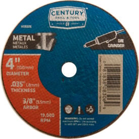 Century Drill 08306 Cutting Wheel 4