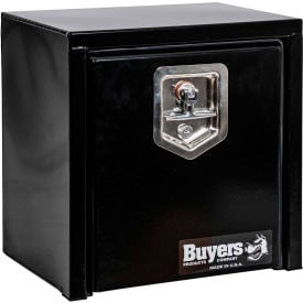 Buyer's Black Steel Underbody Truck Box 18x13x18 - 1703321 1703321