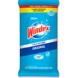 Windex Orginal Glass Wipes 38 Wipes/Pack 12 Pack/Case - 319251 319251