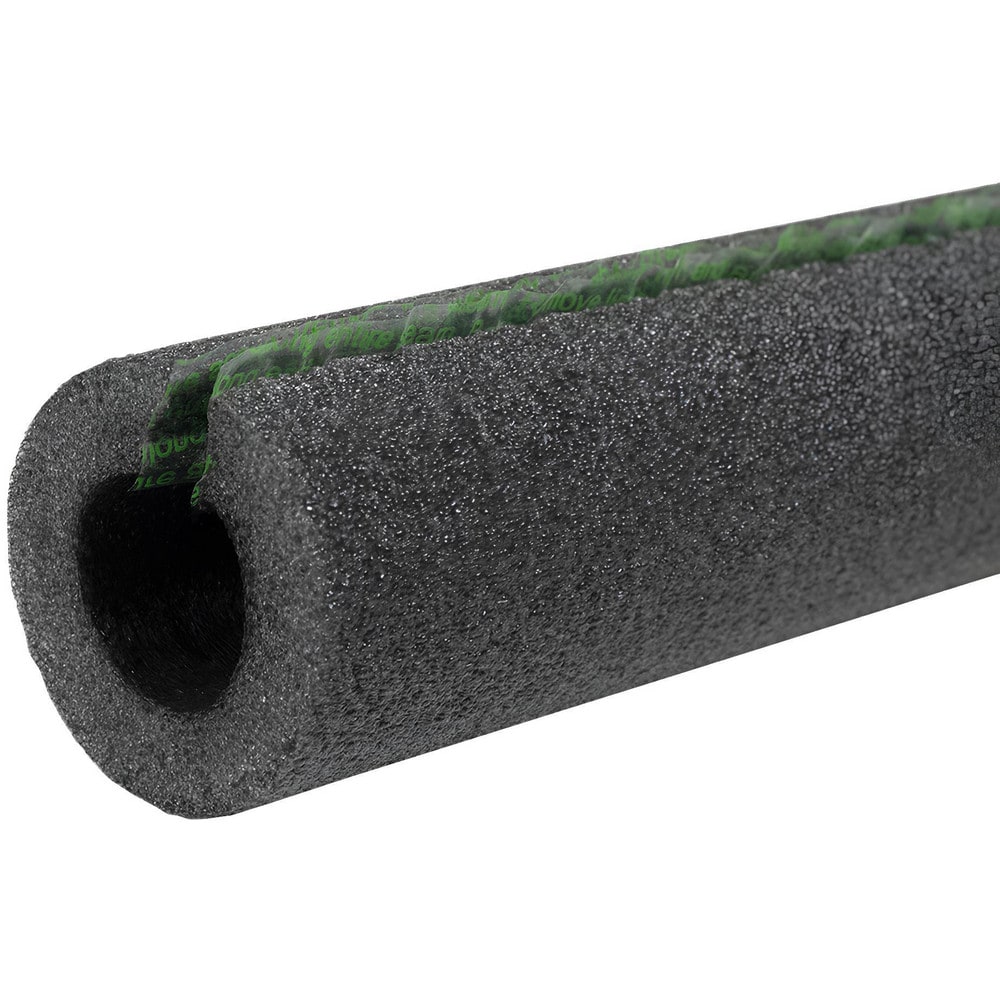 Pipe Insulation, For Copper Pipe Size: 3 (Inch), Compatible Pipe Size: 3.125in , Material: Polyethylene , Overall Thickness: 0.500in , Overall Length: 6.00ft  MPN:I53318