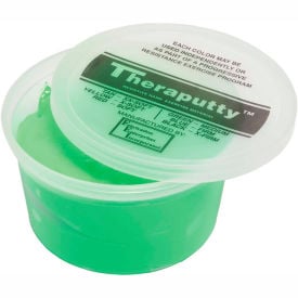 TheraPutty® Scented Exercise Putty Apple Green Medium 1 Pound 10-2773