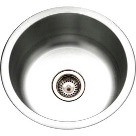 Houzer® CF-1830 Club Series Undermount Round Bar/Prep Sink CF-1830-1