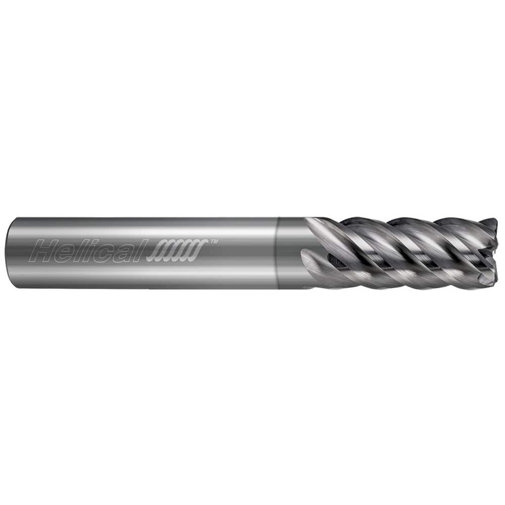 Corner Radius & Corner Chamfer End Mills, Mill Diameter (Inch): 3/16 , Mill Diameter (Decimal Inch): 0.1875 , Number Of Flutes: 5 , Length of Cut (Inch): 1/4  MPN:88900