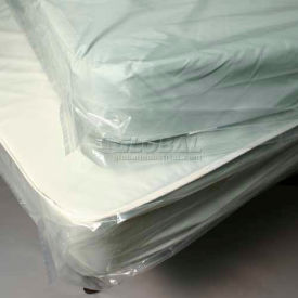 Low Density Mattress Bag with Vent Holes - Twin 1.5 mil 39