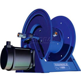 Coxreels 1125PCL-8M-ED HD Motorized Power Cord Reel 250'/12 Ga & 200'/45 A w/ Explosion Proof Motor 1125PCL-8M-ED