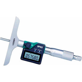 Insize Electronic Depth Micrometer Ip65 0-2