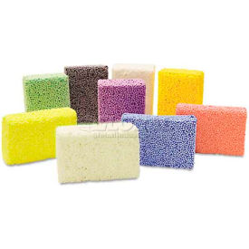 Creativity Street 9651 Squishy Foam Classpack Assorted Colors 36 Blocks 9651