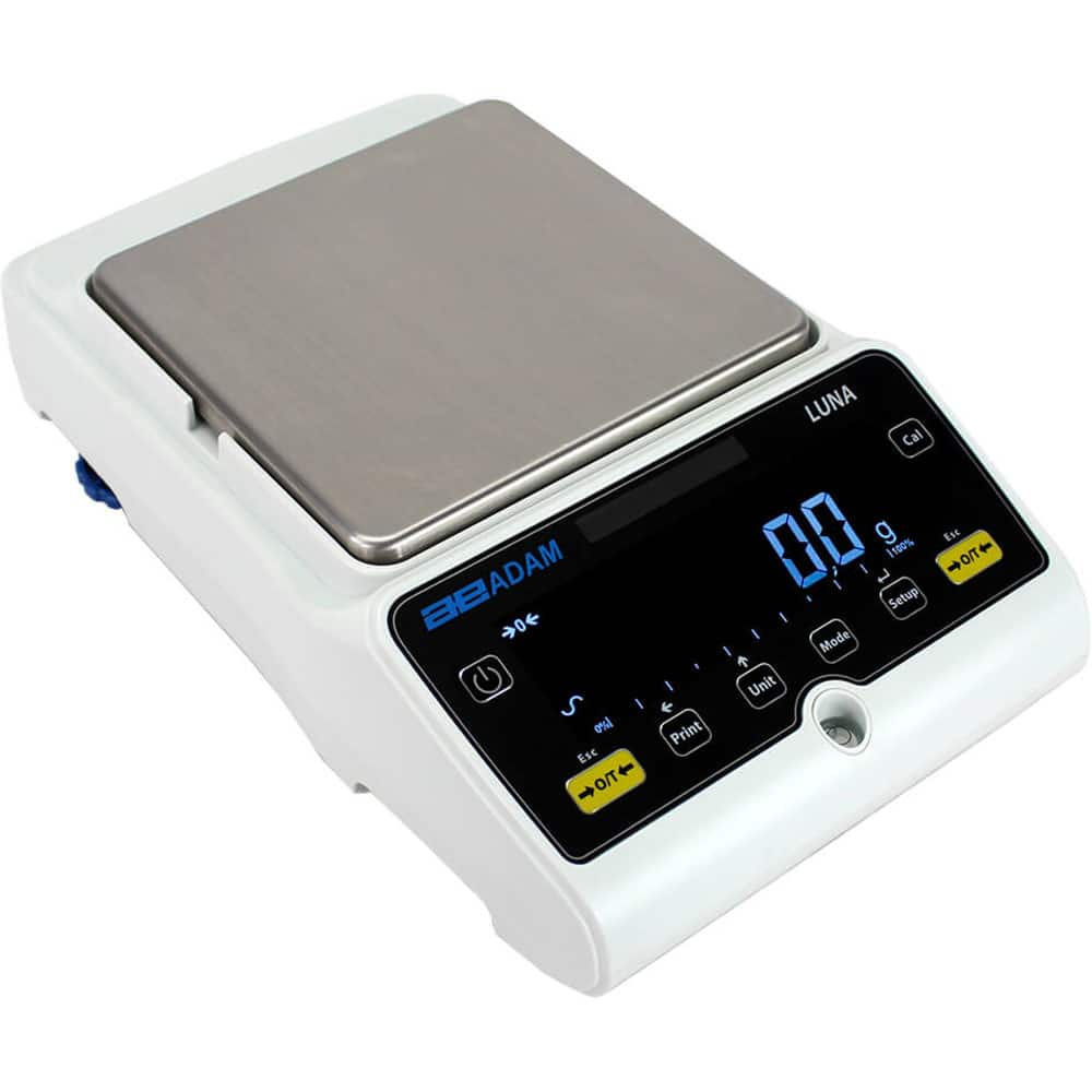 Balance Scale: 6000 g Capacity, Digital LCD Display, External Calibration MPN:LBB 6001E