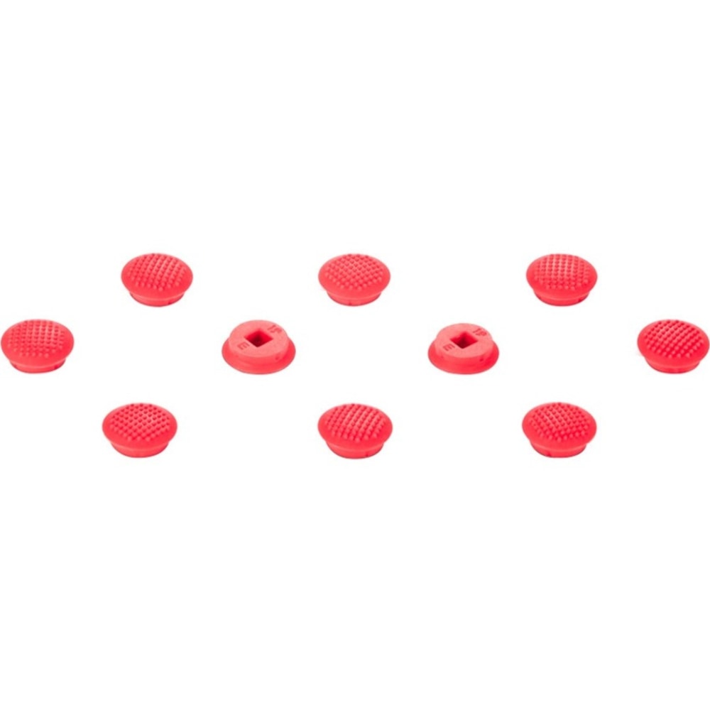 Lenovo ThinkPad 3.0 mm TrackPoint Cap Set (10pk) - Notebook - Red (Min Order Qty 6) MPN:4XH0X88960