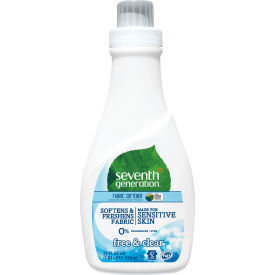 Natural Liquid Fabric Softener Free and Clear/Unscented 32 oz. Bottle 22833EA