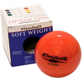 Thera-Band™ Soft Weights™ Ball Red 1.5 kg/3.3 lb. 10-3152