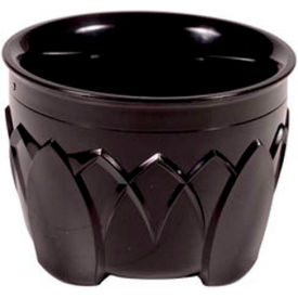 Dinex DX520003 - Fenwick Insulated Bowl 5 Oz. 48/Cs Onyx DX520003