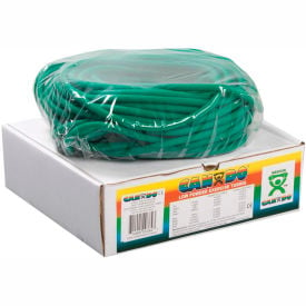 CanDo® Low Powder Exercise Tubing Green 100' Roll/Box 10-5523