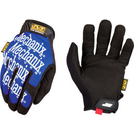 Mechanix Wear Original® Work Gloves Synthetic Leather w/TrekDry™ Cooling Blue Large MG-03-010