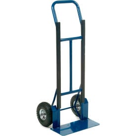 GoVets™ Extra Strength Steel Hand Truck with Curved Handle 600 Lb. Capacity 582241