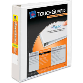 Avery® Touchguard Antimicrobial View Binder with Slant Rings 1-1/2