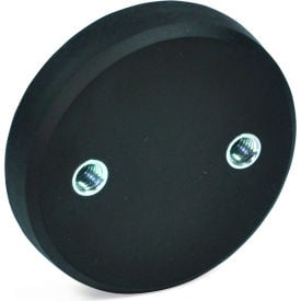 51.6-ND-43-27-M5 Retaining Magnet Assembly Disc-Shape 2 Int. Threads Rubber Shell 1.69